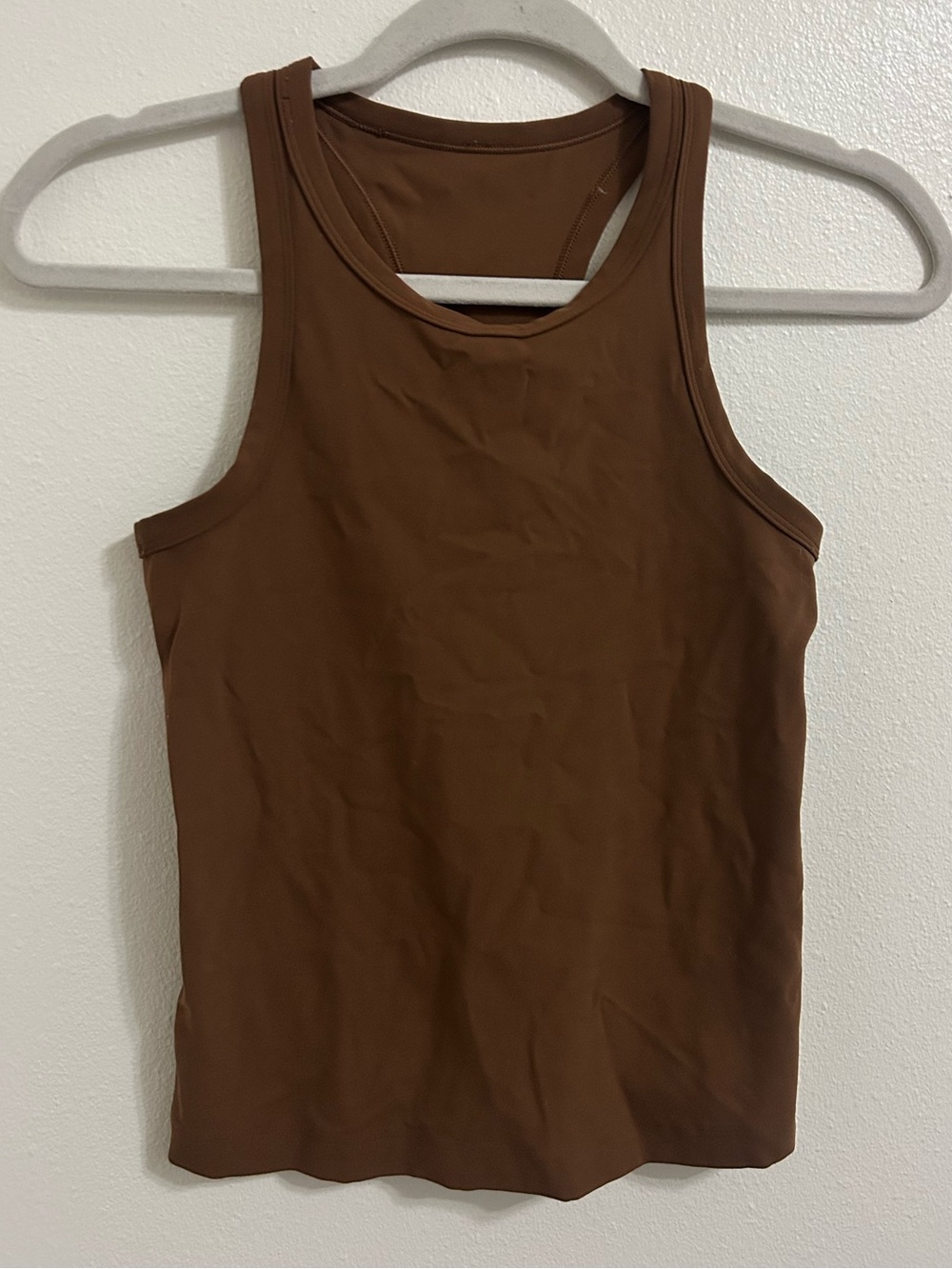 Lululemon brown tank top